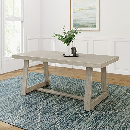 Seashell Wirebrush Dining Table - 72 Inch