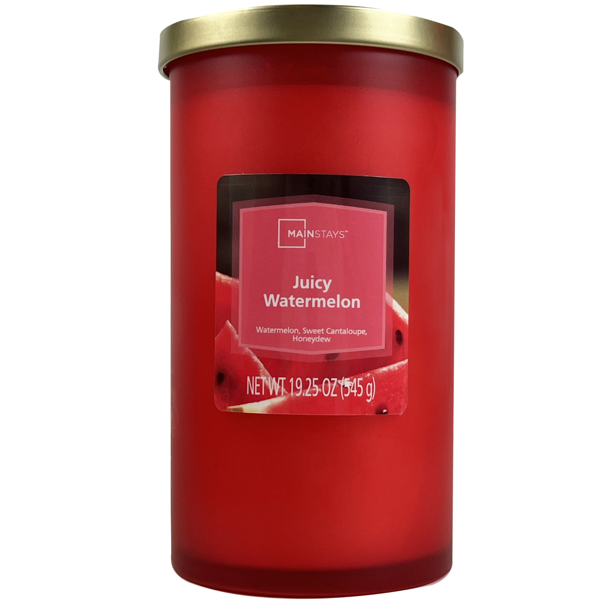 Juicy Watermelon Candle Set, 2-Pack
