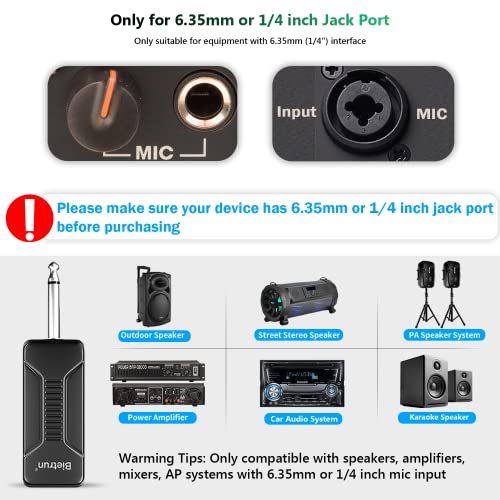 Dual Wireless Microphone Set for Karaoke Fun