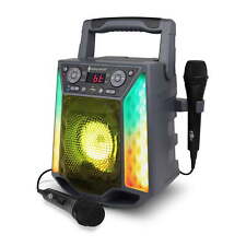 Singing Machine Duets: Bluetooth Karaoke Machine (Black)