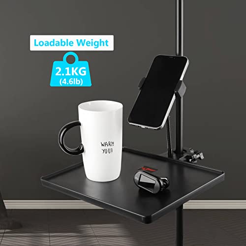 Mr.Power Mic Stand Tray with Phone Holder