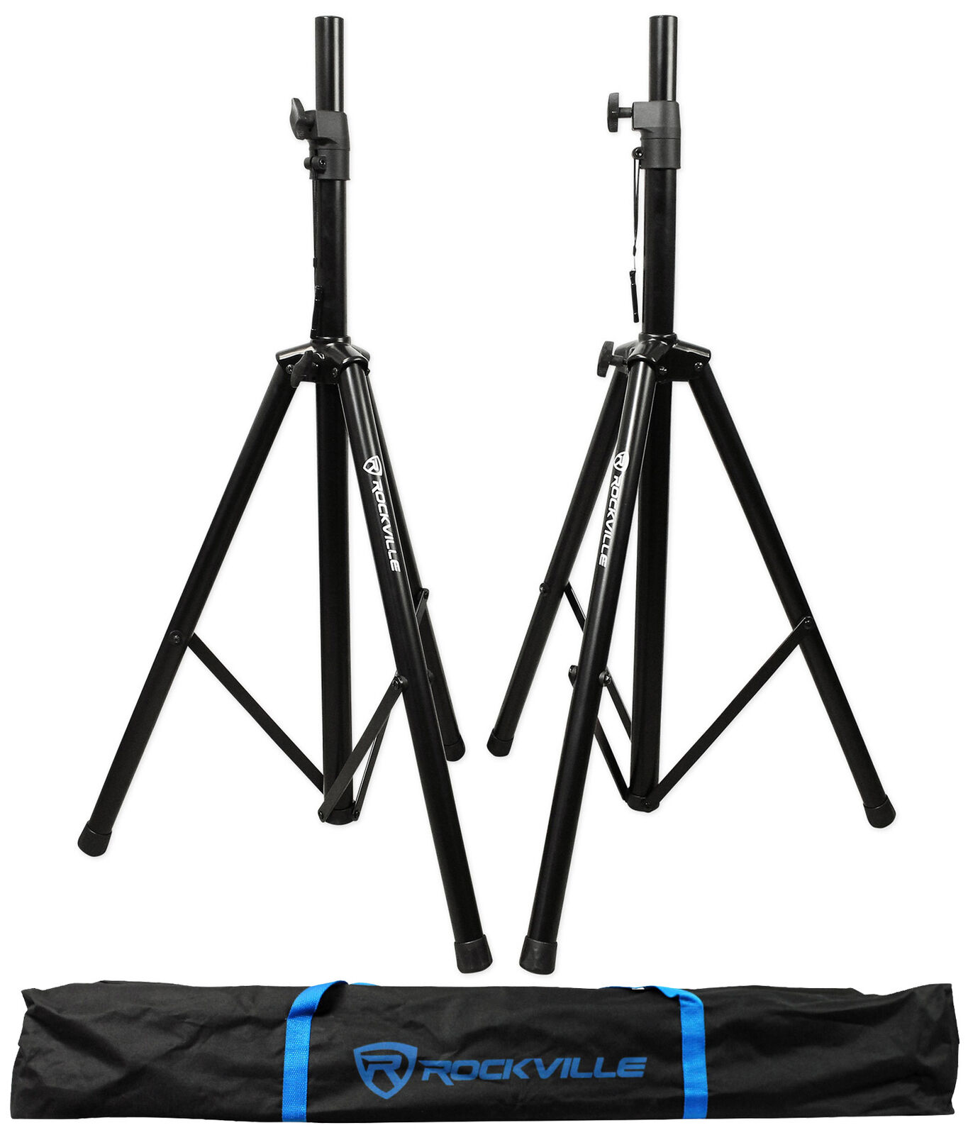 Rockville KPS12 Karaoke Speakers, Mixer & Mics