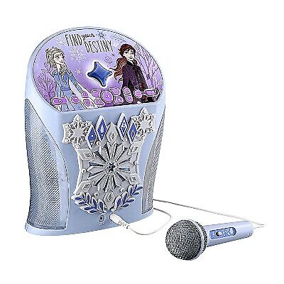 Disney Frozen iHome Bluetooth Karaoke Machine