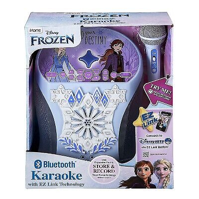 Disney Frozen iHome Bluetooth Karaoke Machine