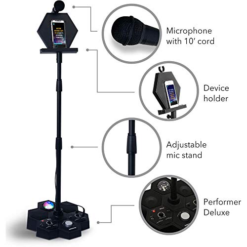 SINGSATION All-In-One Karaoke System - Sing Stand, Bluetooth