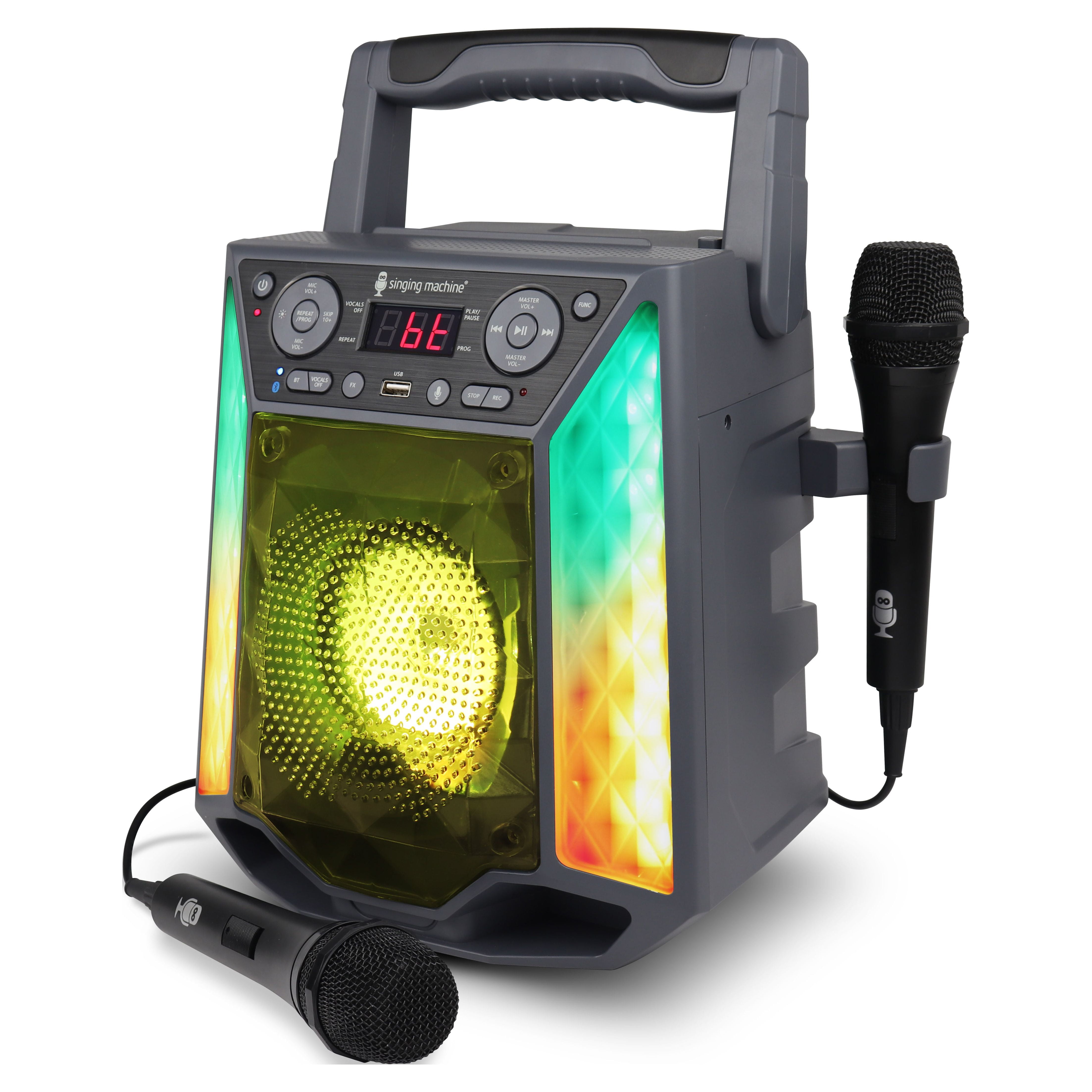 Singing Machine Duets: Bluetooth Karaoke Machine (Black)