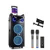Moukey Karaoke Speaker System with Wireless Microphones