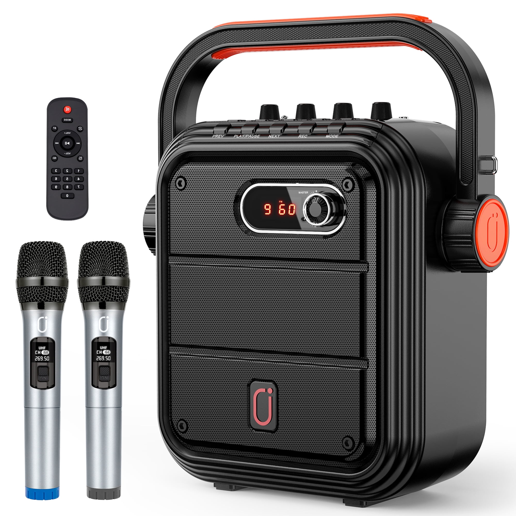 Wireless Karaoke Machine with Bluetooth Speaker – Adult & Kids