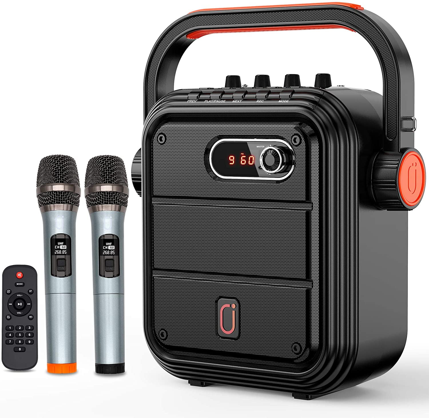 Wireless Karaoke Machine with Bluetooth Speaker – Adult & Kids