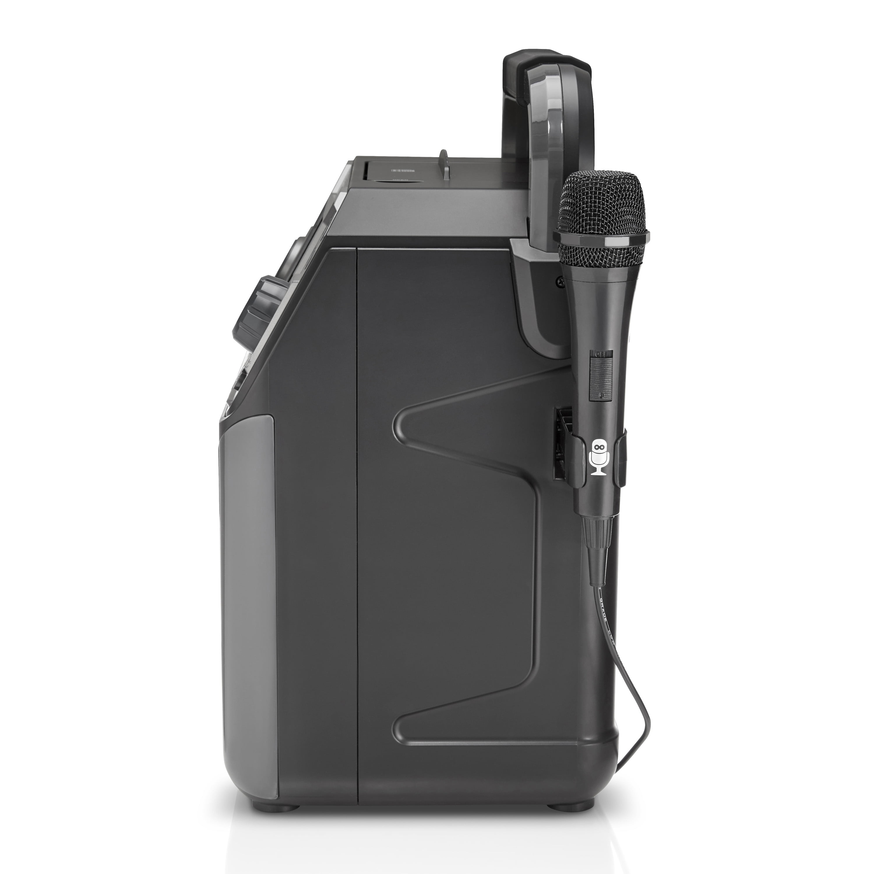 Groove XL Karaoke Machine: 6 Vocal Effects & LED Lights