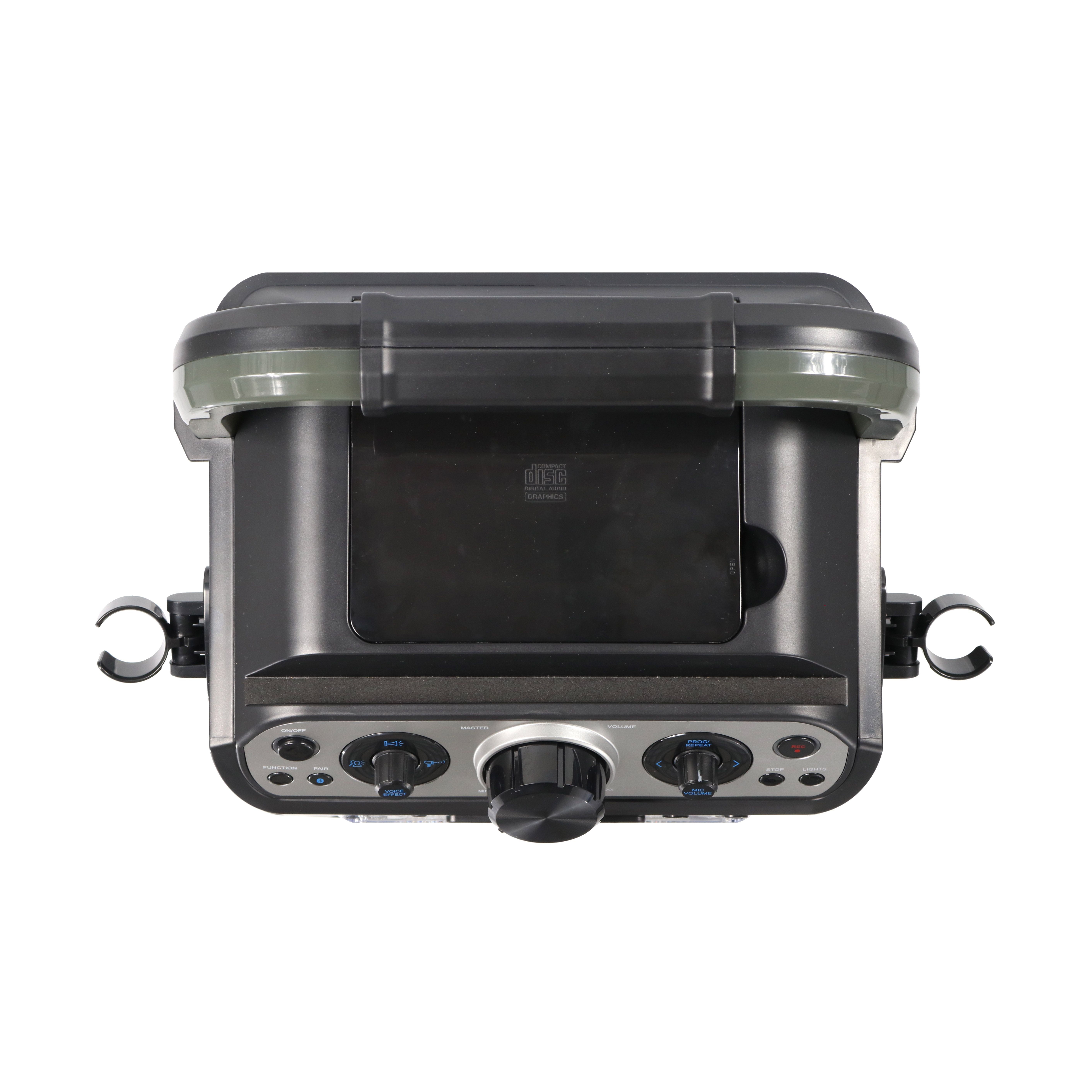 Bluetooth Karaoke Machine with LED Lights
