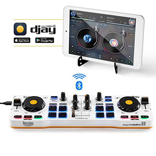 Hercules Bluetooth DJ Controller for Smartphones