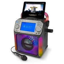Groove XL Karaoke Machine: 6 Vocal Effects & LED Lights