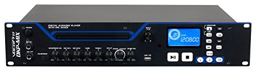 VocoPro DKP-Mix Karaoke Player - Black