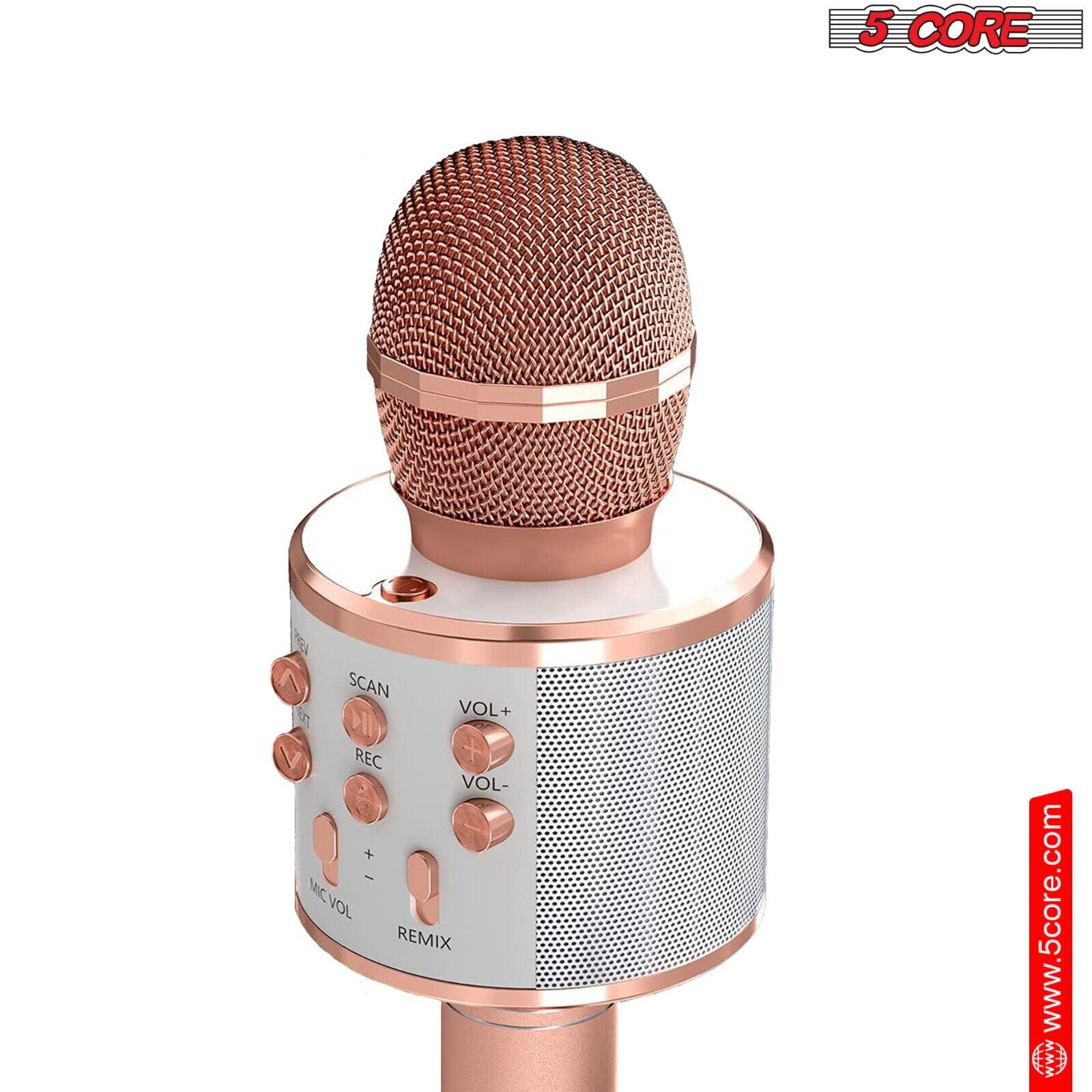 Wireless Bluetooth Karaoke Microphone for Kids