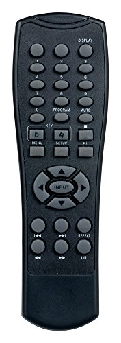 VocoPro DKP-Mix Karaoke Player - Black