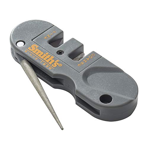Smith's Pocket Pal Multifunction Sharpener - Grey