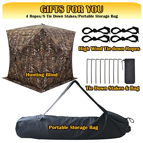 CROSS MARS Portable 2-3 Person Camouflage Hunting Blind