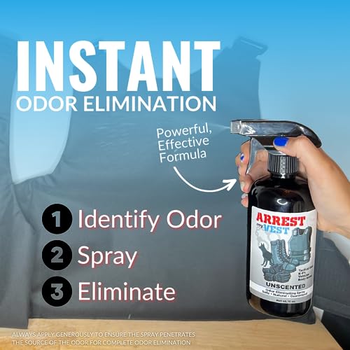 Odor Eliminating Spray for Tactical Gear - 2 Pack