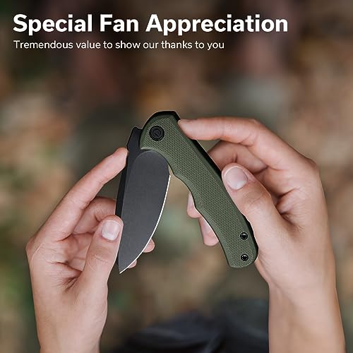 CIVIVI Mini Praxis Folding Pocket Knife, EDC
