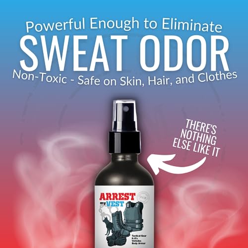Odor Eliminating Spray for Tactical Gear - 2 Pack