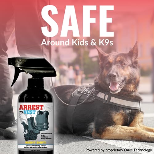 Odor Eliminating Spray for Tactical Gear - 2 Pack