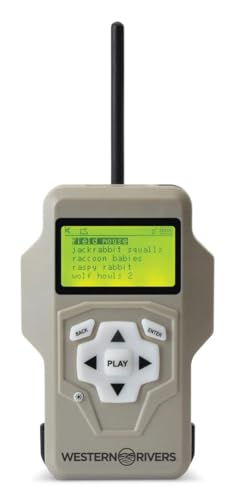 Compact Western Rivers Mantis Pro 100 Game Call