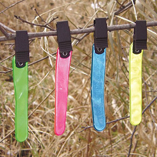 Reflective Vinyl Archery Yardage Markers - 4 Pack