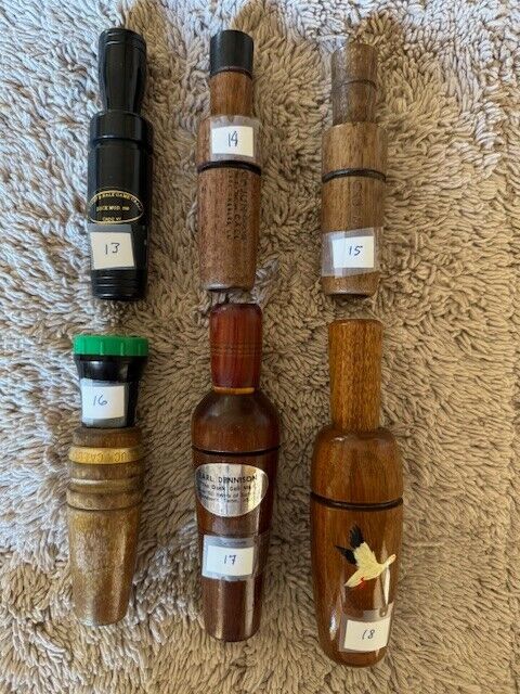 Duck Calls Galore: Complete Collection