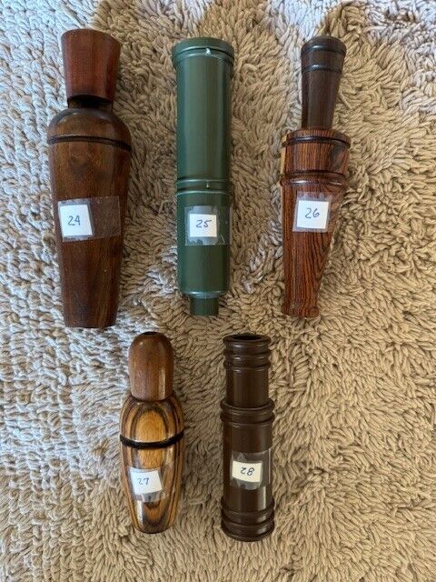 Duck Calls Galore: Complete Collection