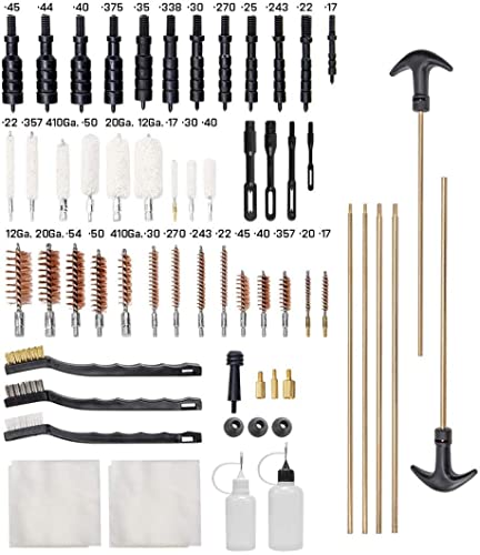 GLORYFIRE Universal Gun Cleaning Kit - Portable and Travel-Friendly