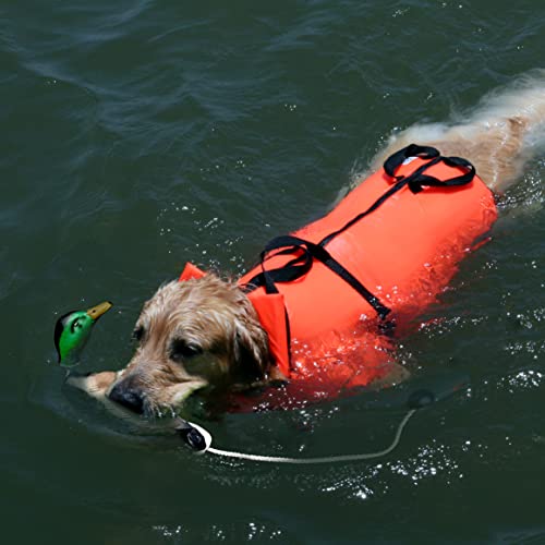 AUSCAMOTEK Floating Dead Duck Dummy Bumper