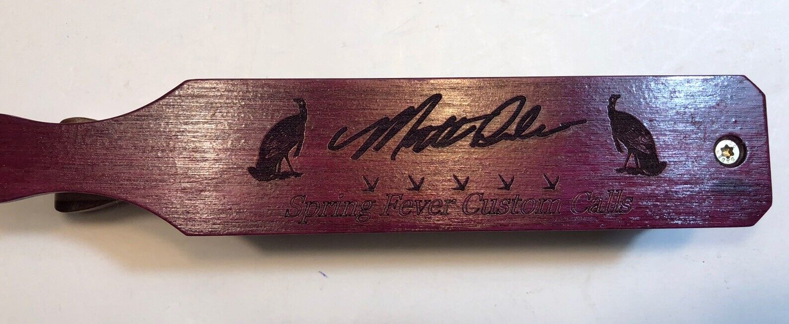 Matt Dale Signature Turkey Call for Spring Hunt