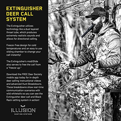 Illusion Systems Extinguisher Deer Call - Adjustable Pitch