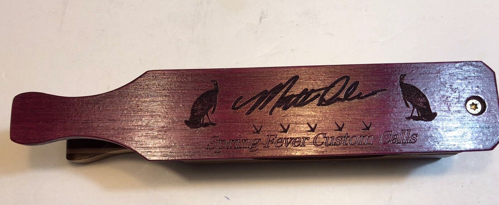 Matt Dale Signature Turkey Call for Spring Hunt