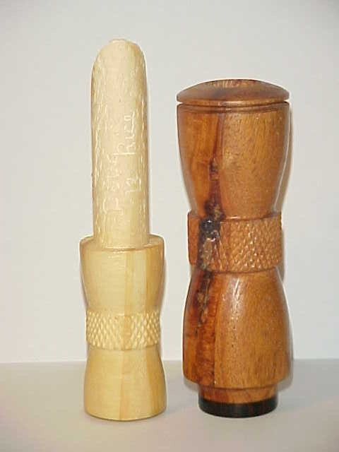 Missouri Duck Call by Doug Rice (1942-2021)
