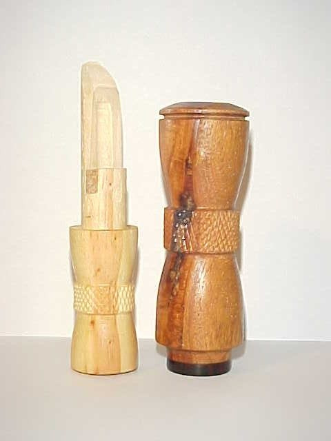 Missouri Duck Call by Doug Rice (1942-2021)
