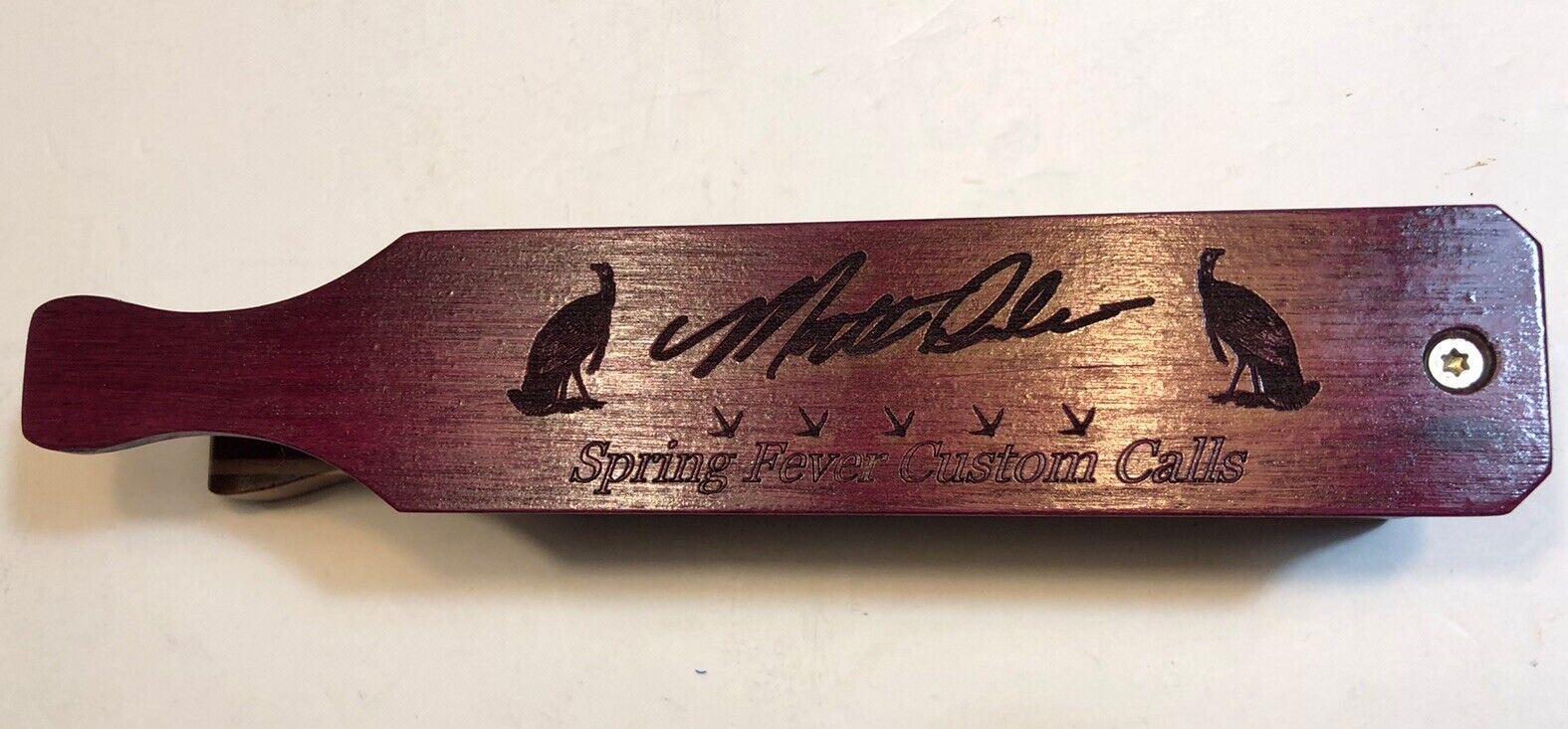 Matt Dale Signature Turkey Call for Spring Hunt