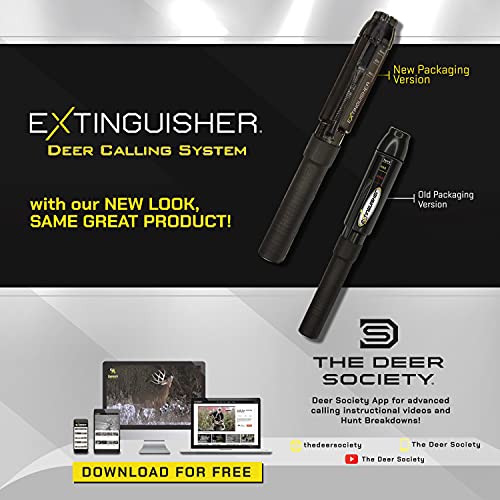Illusion Systems Extinguisher Deer Call - Adjustable Pitch