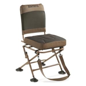 Huntrite 360 Swivel Hunting Blind Chair - Portable