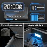Biometric Handgun Safe with Fingerprint and LCD Display