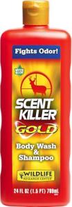 Wildlife Research Scent Killer Gold Body Wash 24oz