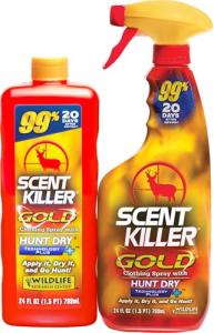 Wildlife Research Scent Killer Gold Combo 48 oz