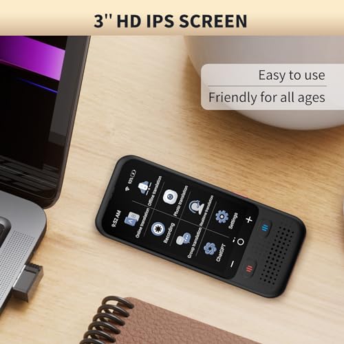 Portable Offline Language Translator Device with AI