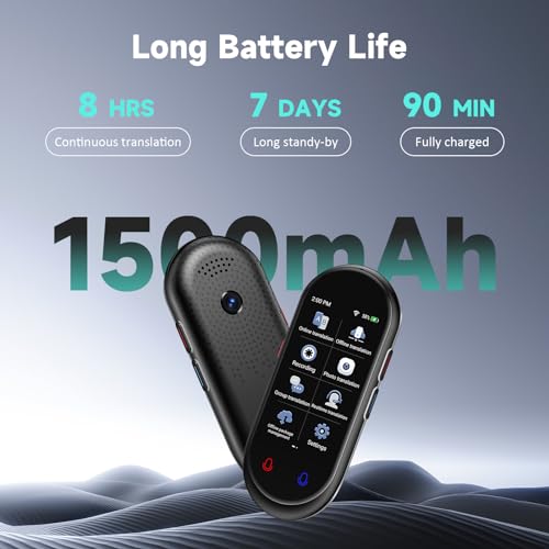 VORMOR AI Language Translator Device for Travel