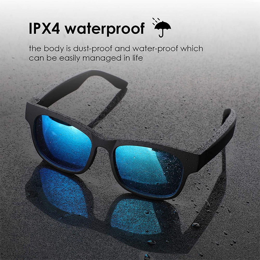 VONTER Bluetooth Smart Glasses with Polarized Lenses
