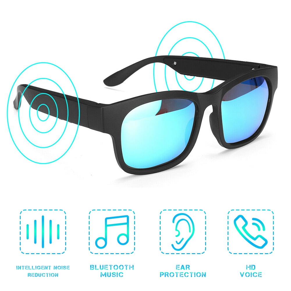 Bluetooth Smart Glasses for Music and Calls