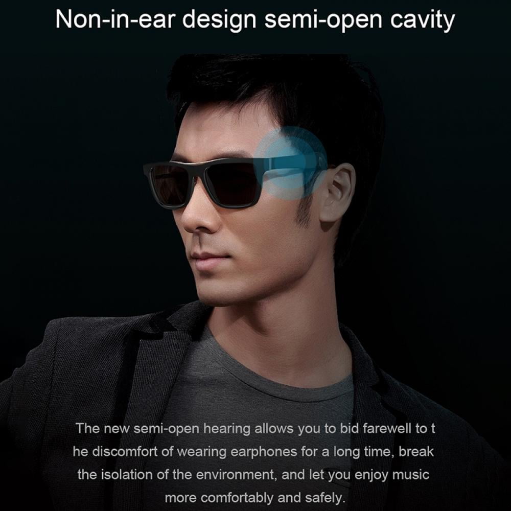 Bluetooth Smart Glasses with 1080P Camera & GPS