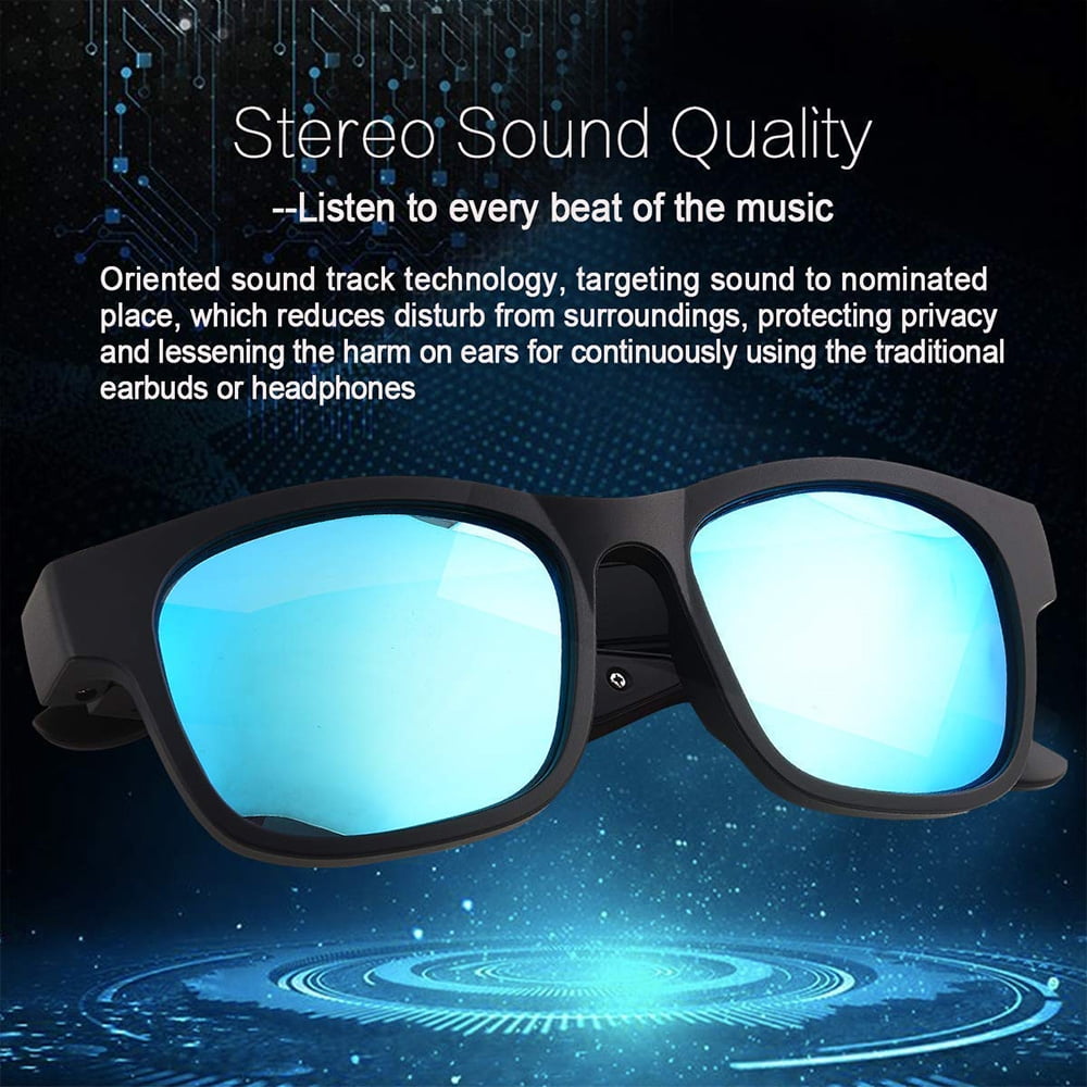 VONTER Bluetooth Smart Glasses with Polarized Lenses