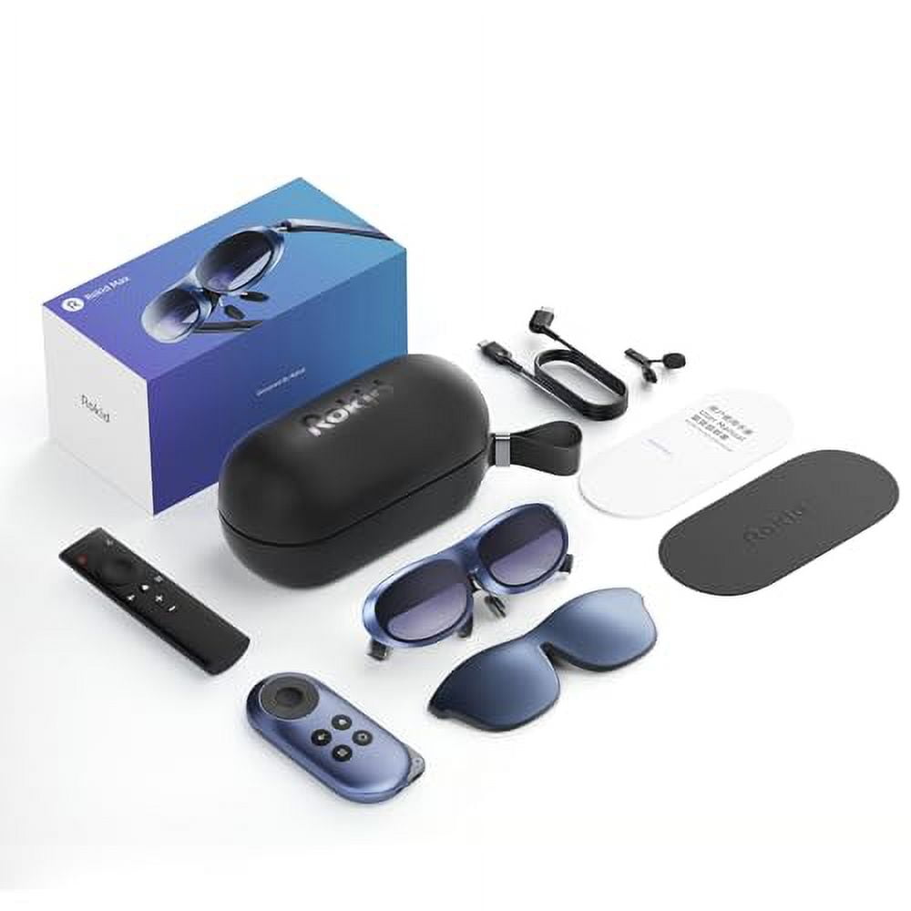 Rokid Joy AR Glasses with 360" Micro-OLED Display